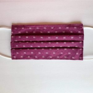 Handmade Sun Print Face Mask w/ Filter Pocket